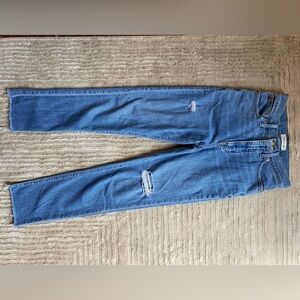 Madewell high-waisted vintage straight jeans size 24